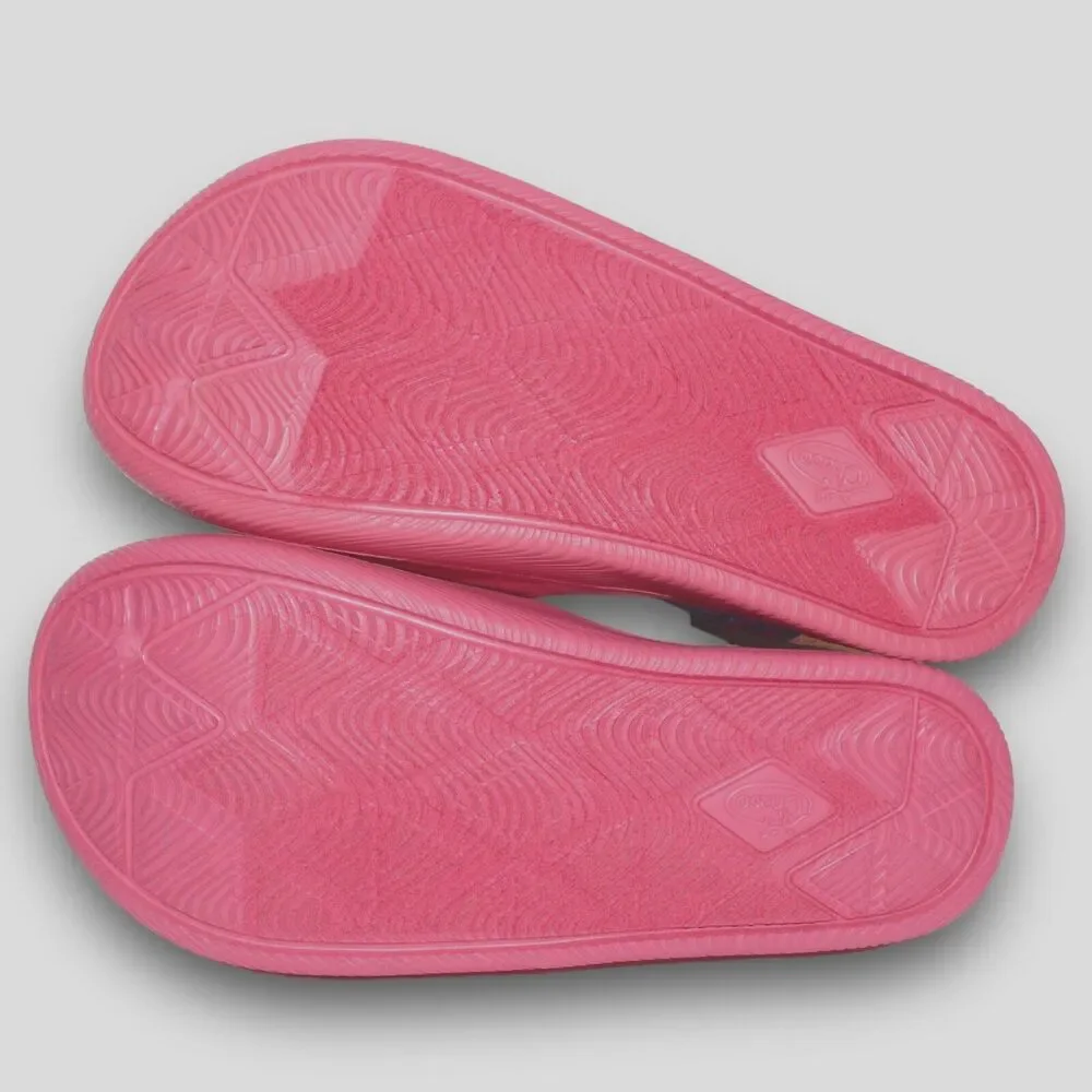 Chaco Chillos Clog Girls Size 6 Big Kids Pink Water Shoes Sandals JCH180362 NWOB